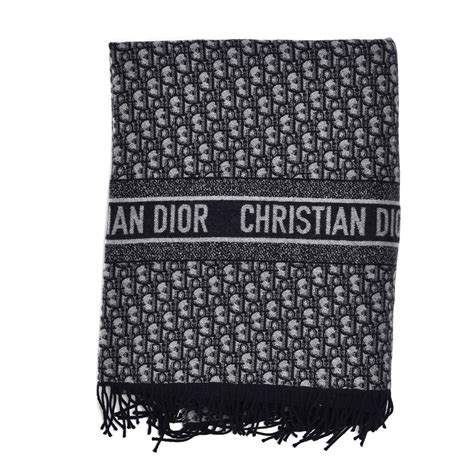 dior fluffy blanket|dior cashmere throw blanket.